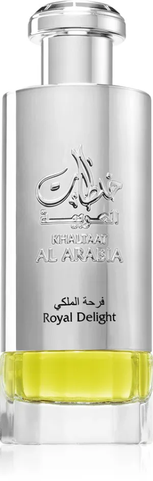 Lattafa Khaltaat Al Arabia Royal Delight Silver Eau de Parfum für Herren 100 ml