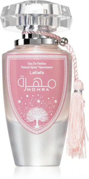 Lattafa Mohra Silky Rose Eau de Parfum für Frauen 100 ml