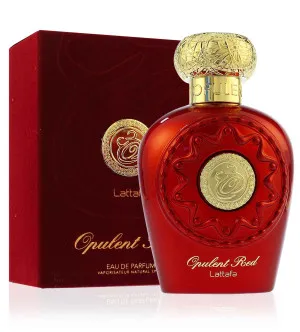 Lattafa Opulent Red Eau de Parfum für Damen 100 ml