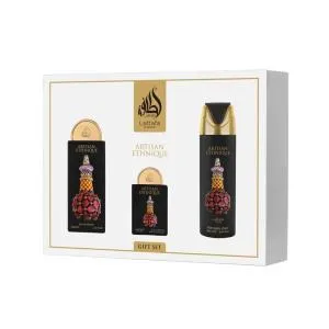 Lattafa Pride Artisan Ethnique EDP 100 ml + EDP 20 ml + DEO Spray 200 ml UNISEX