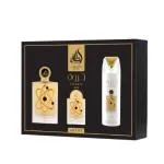 Lattafa Pride Tharwah Gold EDP 100 ml + EDP 20 ml + Körperspray 200 ml UNISEX