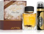 Pure Oudi Geschenkset Unisex Parfümiertes Wasser 100 ml + Deospray 50 ml