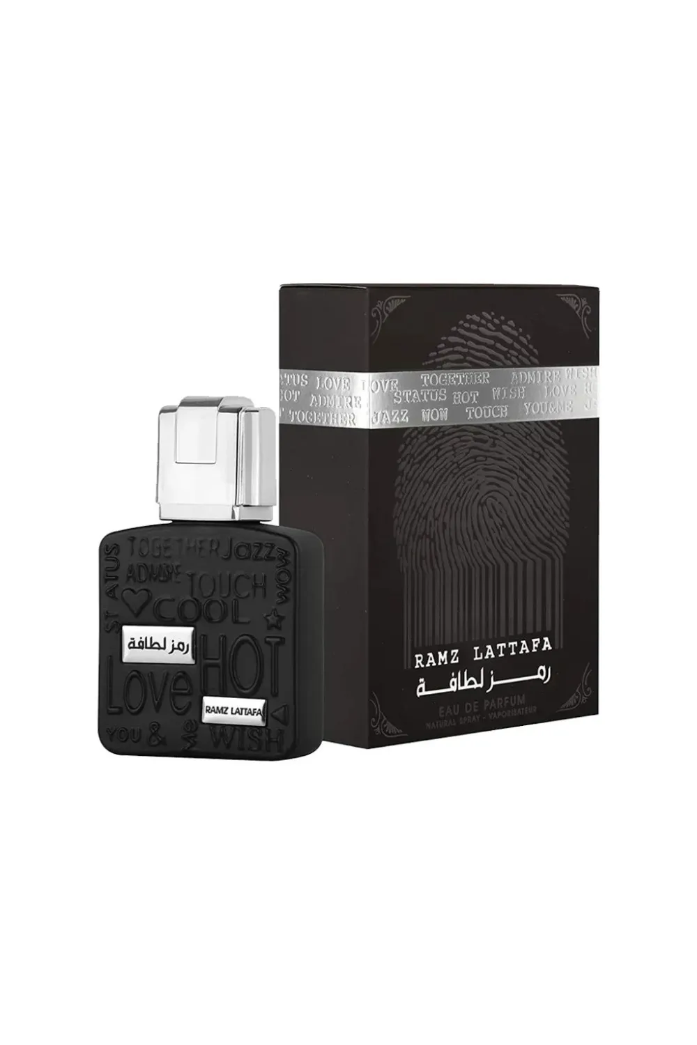 Ramz Silver Eau de Parfum für Herren 100 ml
