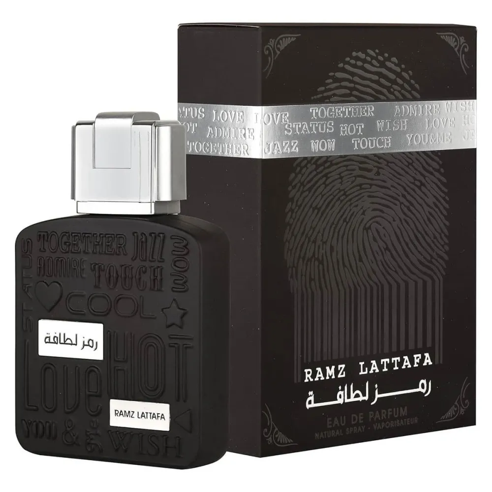 Ramz Silver Eau de Parfum für Herren 100 ml