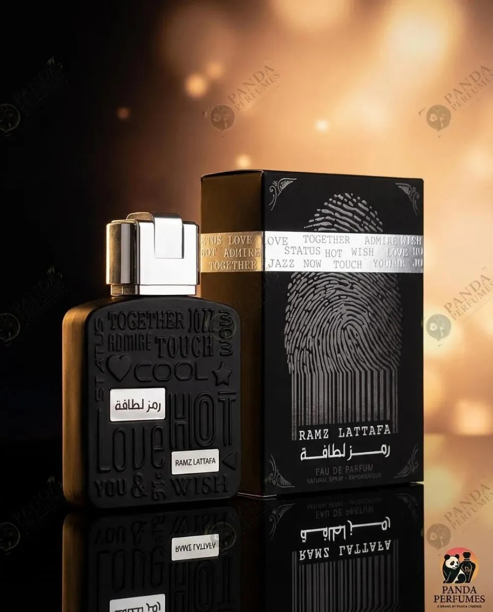 Ramz Silver Eau de Parfum für Herren 100 ml