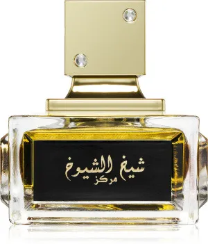 Lattafa Sheikh Al Shuyukh Konzentriertes Parfümierte Wasser für Männer 100 ml