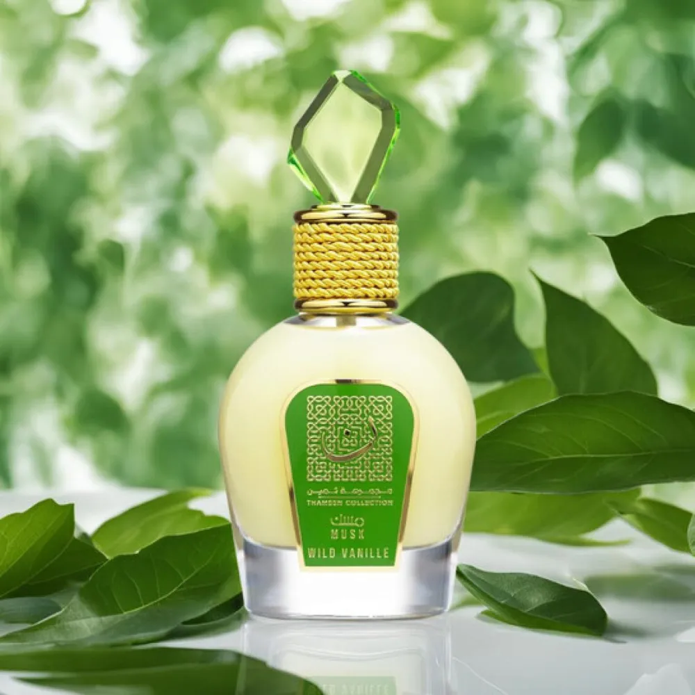 Tameen Collection Musk Wild Vanille Eau de Parfum für Damen 100 ml