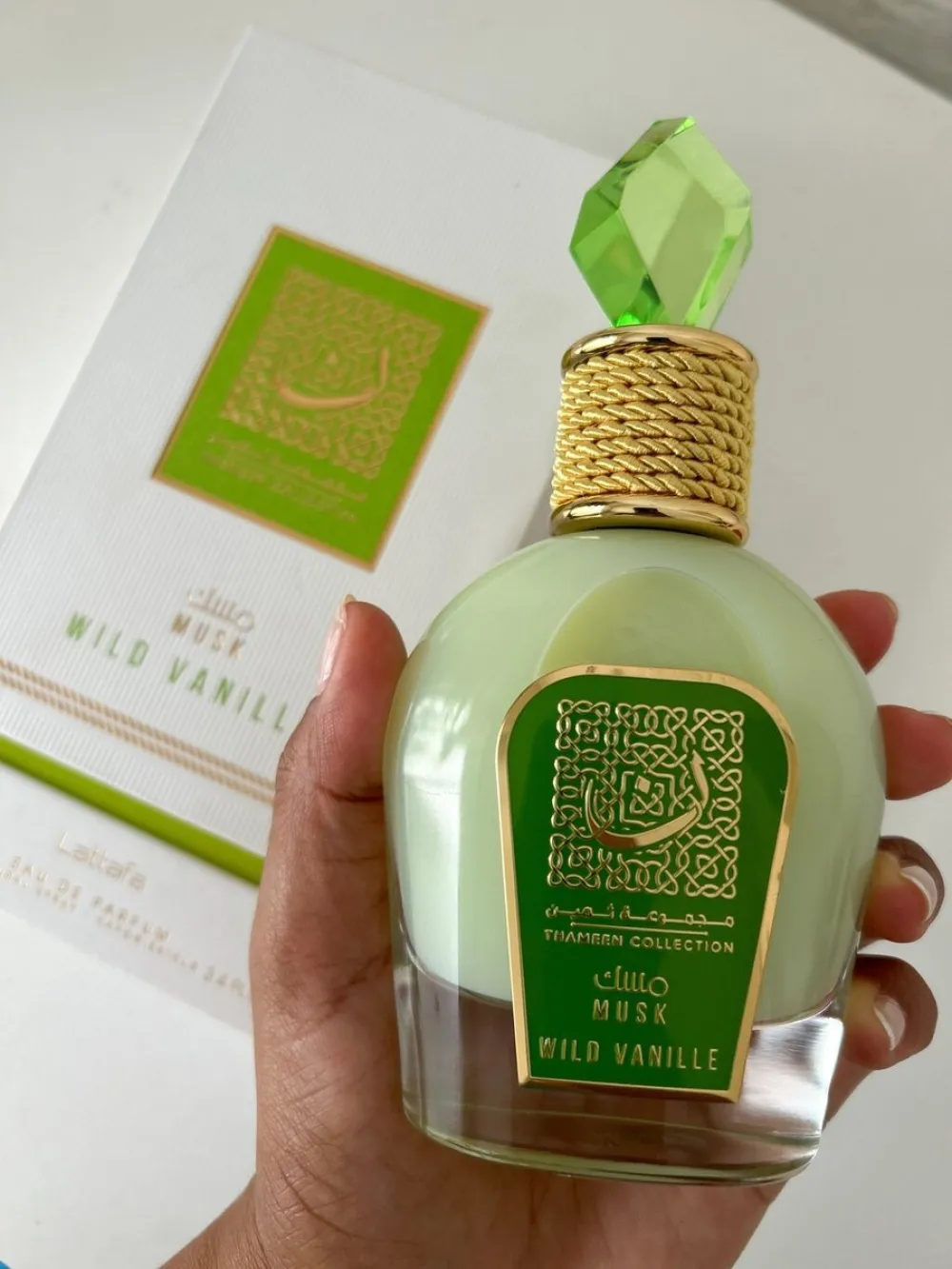 Tameen Collection Musk Wild Vanille Eau de Parfum für Damen 100 ml