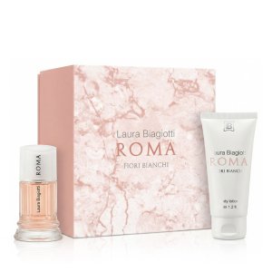 Roma Fiori Bianchi 25 ml + BL Eau de Toilette für Damen