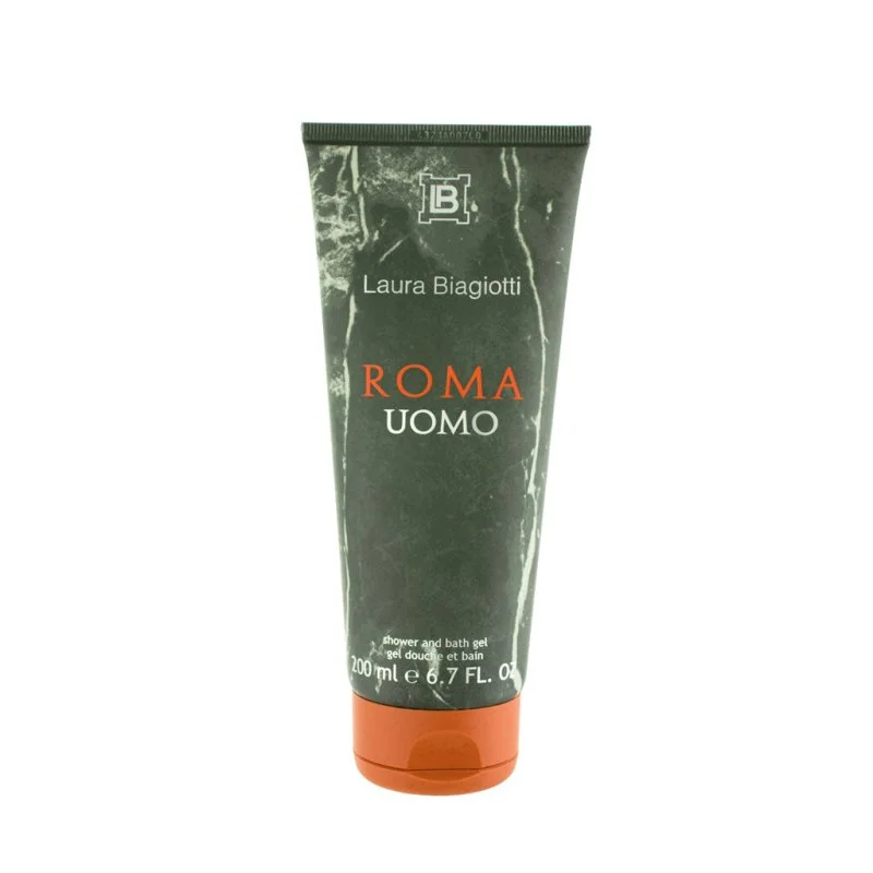 Roma Uomo Duschgel für Herren 200 ml
