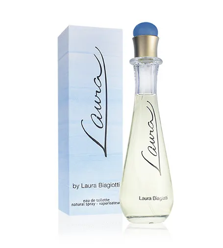 Laura Biagiotti Laura Eau de Toilette für Damen 50 ml