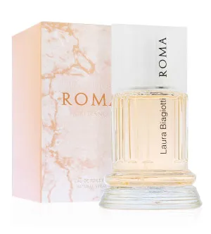 Laura Biagiotti Roma Fiori Bianchi Eau de Toilette für Damen 50 ml