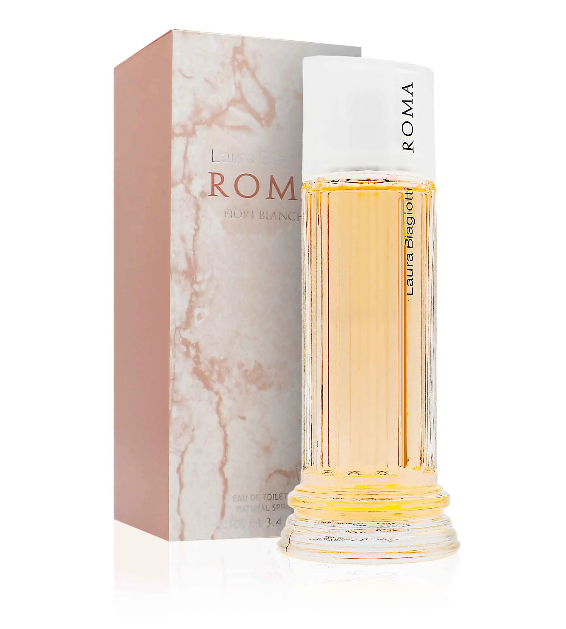 Laura Biagiotti Roma Fiori Bianchi Eau de Toilette für Damen 100 ml