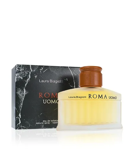 Laura Biagiotti Roma Uomo Eau de Toilette für Herren 200 ml
