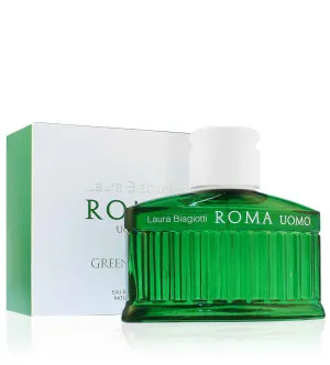 Laura Biagiotti Roma Uomo Green Swing Eau de Toilette für Herren 75 ml