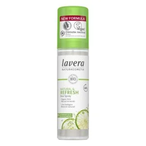Lavera Deodorant Spray Refresh – Limette (75 ml) – bis zu 48 Stunden Schutz