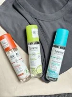 Lavera Deodorant Spray Refresh – Limette (75 ml) – bis zu 48 Stunden Schutz