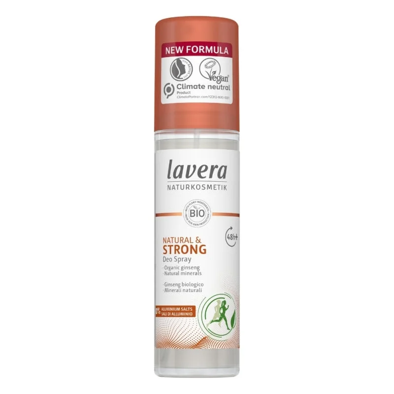 Lavera Deospray Strong (75 ml) – bis zu 48 Stunden Schutz