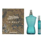 Le Male 125 ml + EDT Eau de Toilette für Herren 20 ml