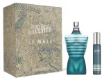 Le Male 125 ml + EDT Eau de Toilette für Herren 20 ml