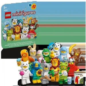 LEGO® Minifiguren 71051 28. Serie – Tiere