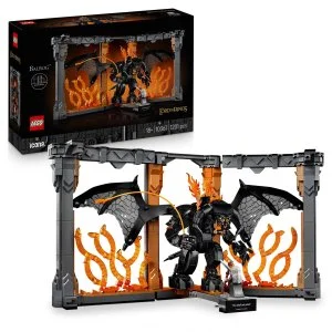 LEGO® Icons 10367 Buchstütze: Der Herr der Ringe – Balrog™