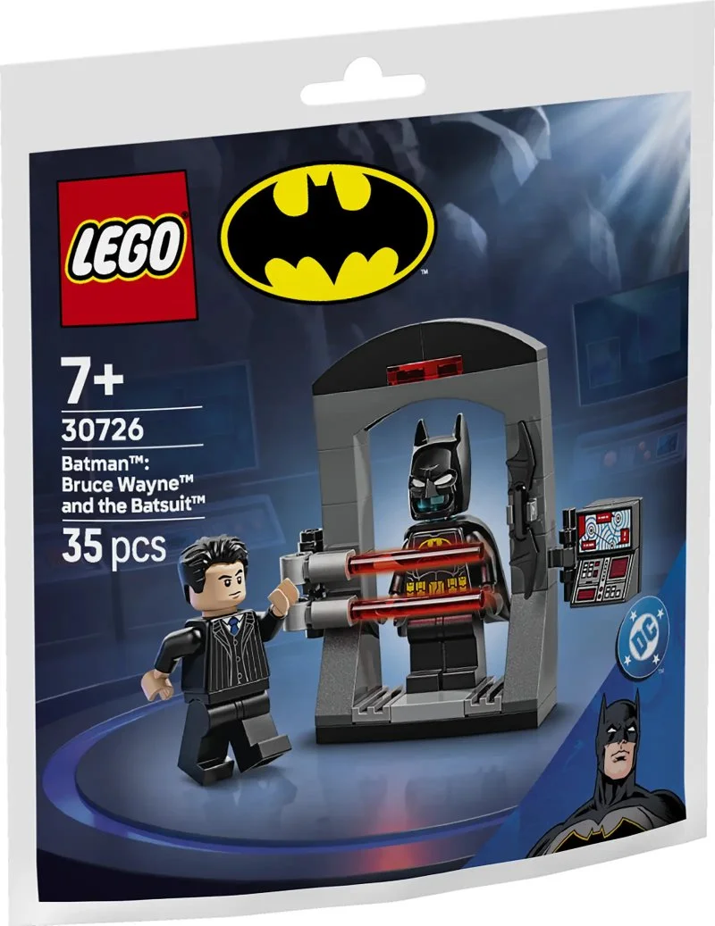 30726 Batman™: Bruce Wayne™ und der Batsuit