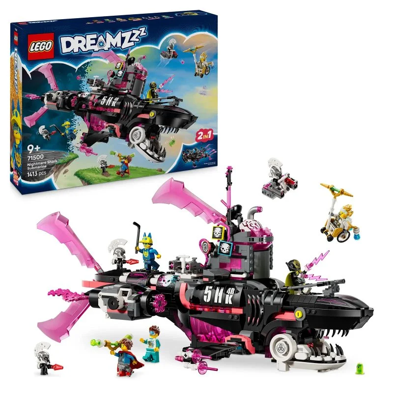 DREAMZzz™ 71500 Hai-U-Boot aus Albträumen