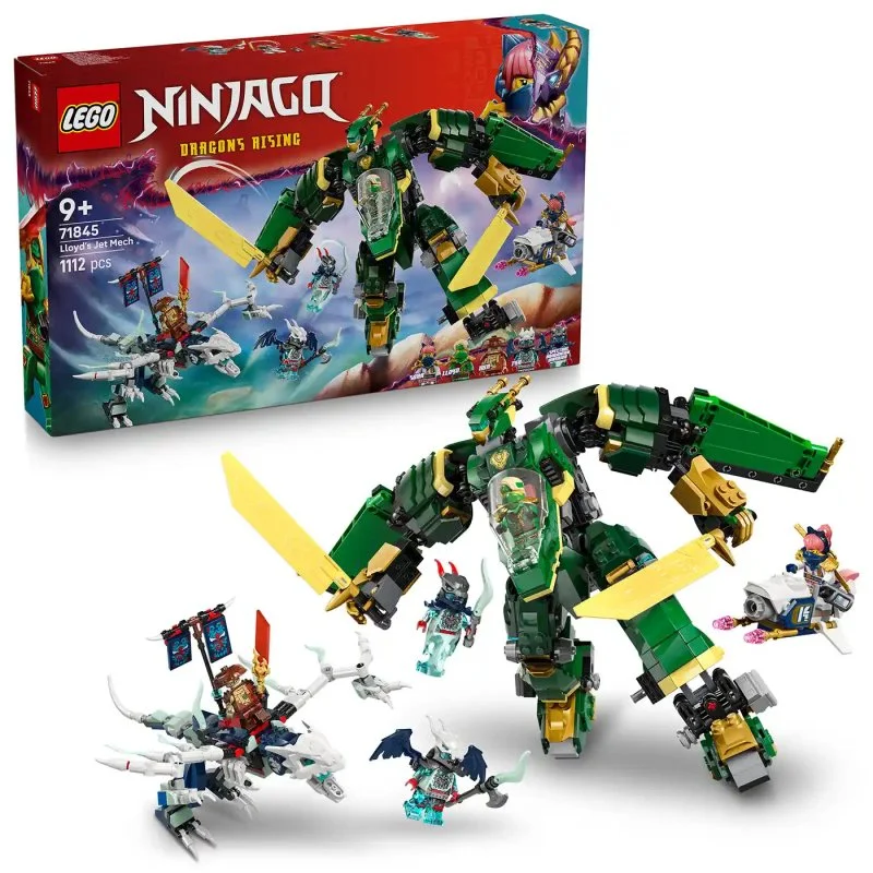 NINJAGO® 71845 Lloyds Jet-Roboter