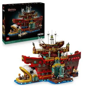 LEGO® ONE PIECE 75640 Schwimmendes Restaurant Baratie