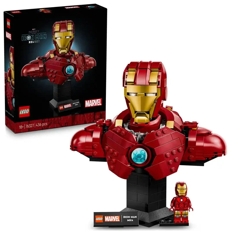 ǀ Marvel 76327 Büste Iron Man MK4
