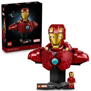 LEGO® ǀ Marvel 76327 Büste Iron Man MK4