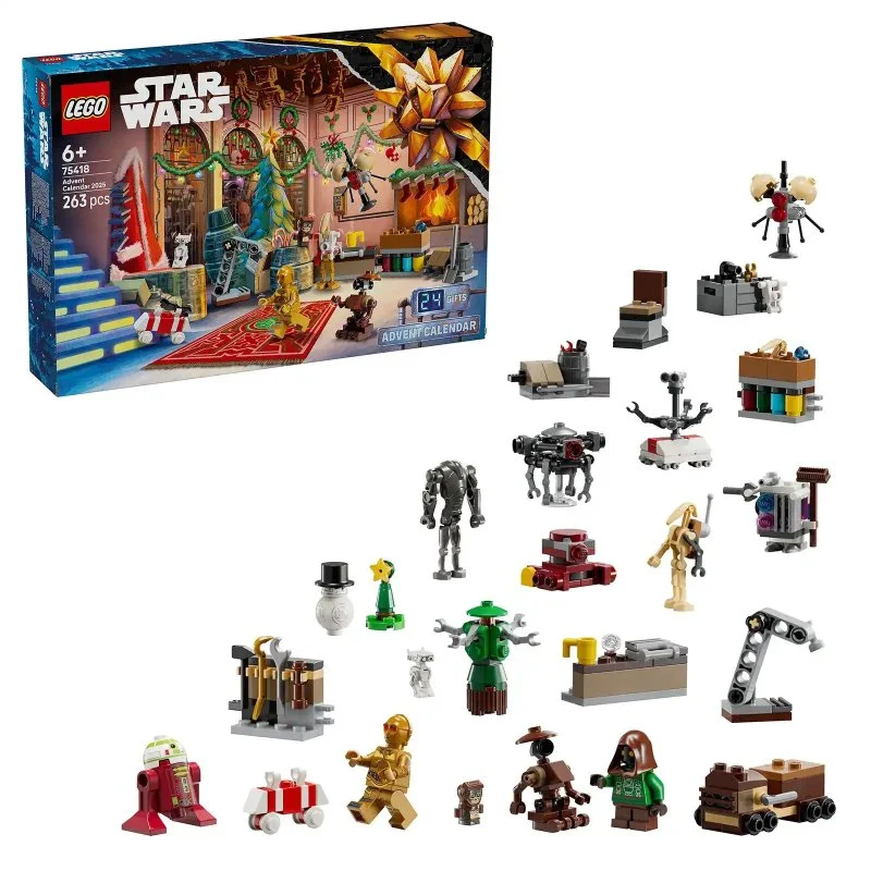 Star Wars™ 75418 Adventskalender 2025