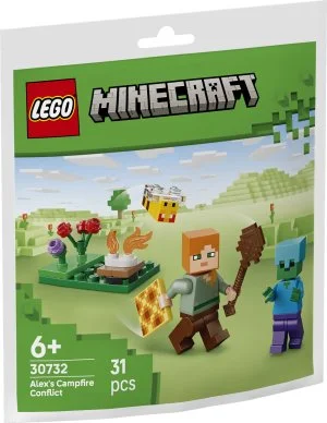 LEGO® 30732 Alex und der Konflikt am Lagerfeuer