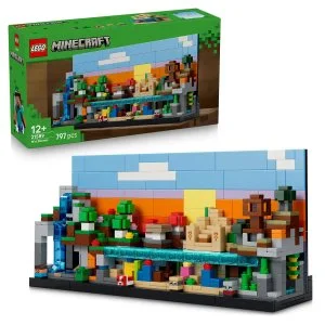 LEGO® Minecraft® 21589 Mini-Biome