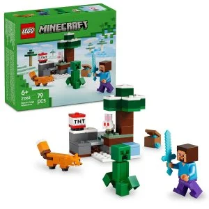 LEGO® Minecraft® 21583 Steve und das Abenteuer in der Taiga