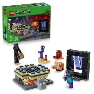 LEGO® Minecraft® 21584 Reise durch das Portal in den Nether und ins Ende