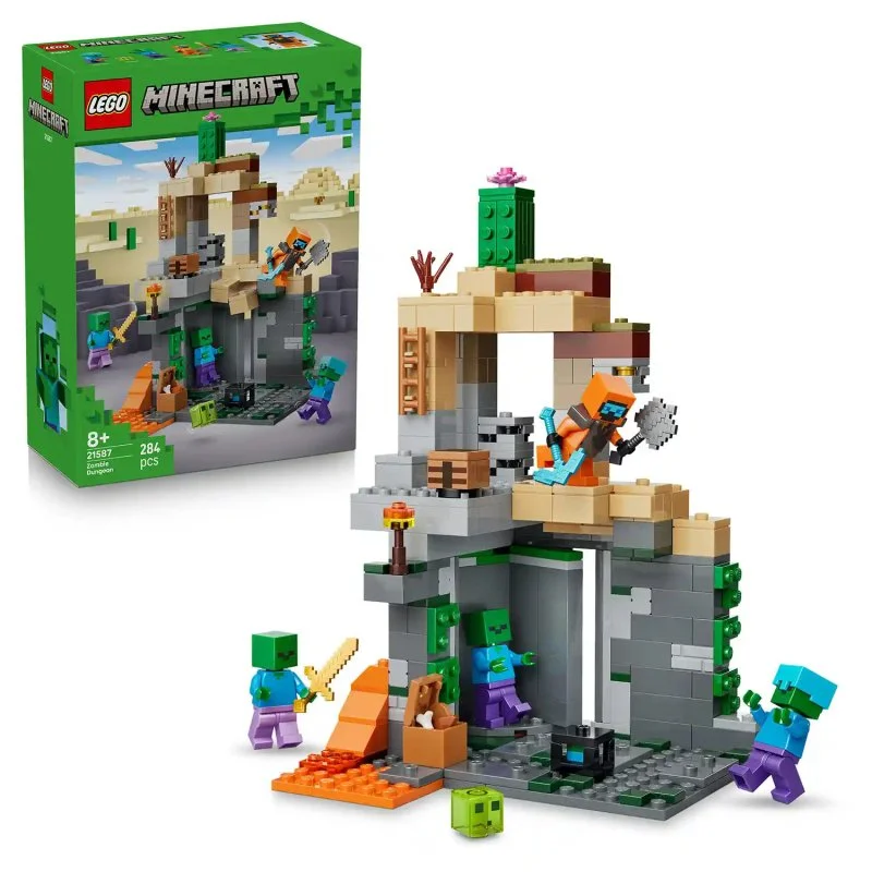 Minecraft® 21587 Zombie-Kerker