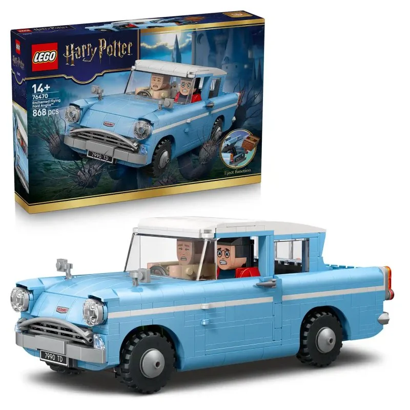 Harry Potter™ 76470 Magisches fliegendes Auto Ford Anglia™
