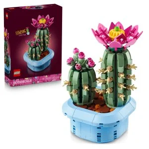 LEGO® Botanicals 11509 Blühender Kaktus