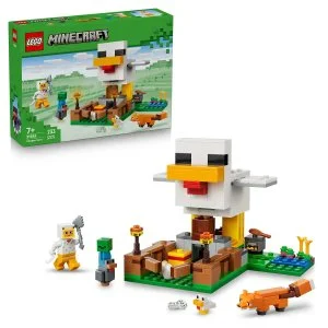 LEGO® Minecraft® 21585 Hühnerfarm