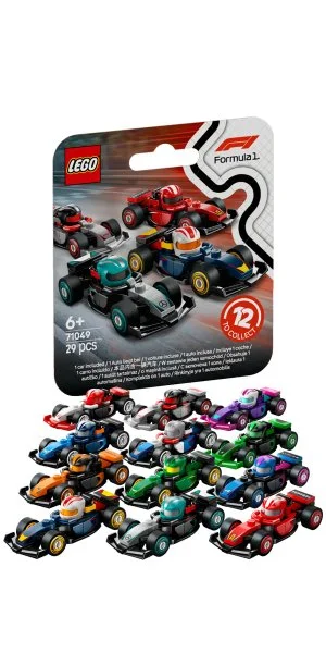 LEGO® Minifiguren 71049 sammelbare F1®-Rennwagen
