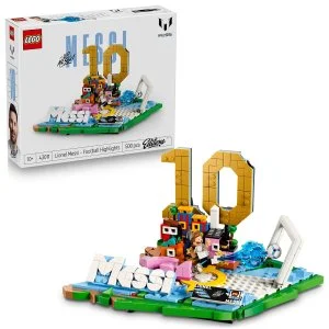 LEGO® Editions 43011 Lionel Messi – Glanzmomente des Fußballs