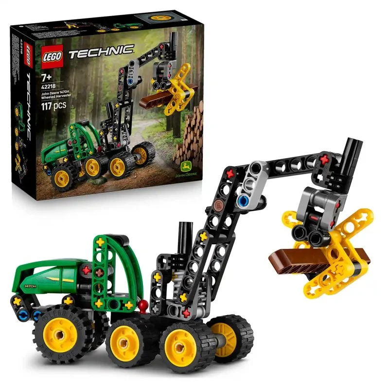 Technic 42218 Mähdrescher John Deere 1470H