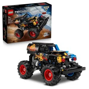 LEGO® Technic 42219 Monster Jam™ Grave Digger™ Feuer und Eis