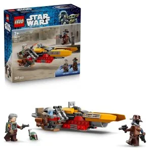 LEGO® Star Wars™ 75437 Cobb Vanth und Speeder