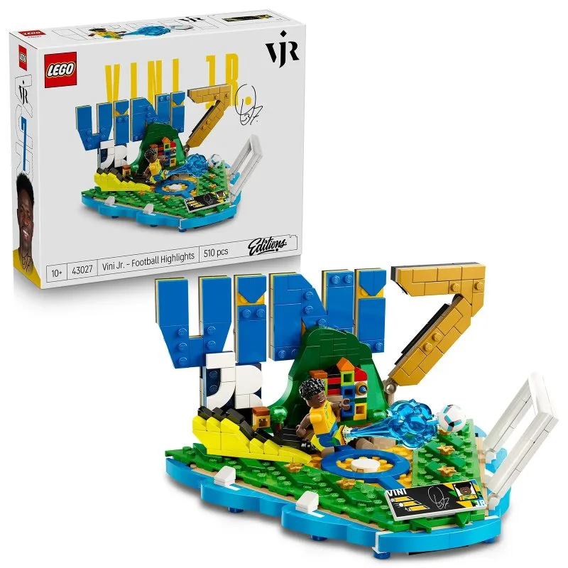 Editions 43027 Vini Jr. – Sternstunden des Fußballs