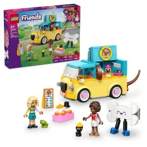 LEGO® Friends 42678 Lieferwagen mit Zubehör für Haustiere