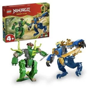 LEGO® NINJAGO® 71853 Jay und der Kampf im Drachen-Roboteranzug