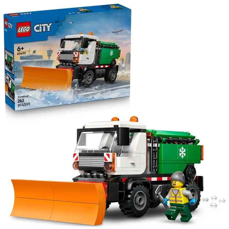 City 60490 Schneepflug